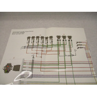 90-879187004 2008 Wiring Diagram Mercury 115-175 OptiMax Engine Harness 2001-05