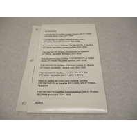 90-879187004 2008 Wiring Diagram Mercury 115-175 OptiMax Engine Harness 2001-05