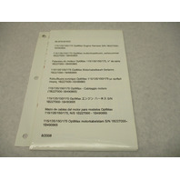90-879187005 2008 Wiring Diagram Mercury 115-175 OptiMax Engine Harness