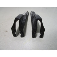 911907 OMC Cobra Stern Drive Trim Tilt Cylinder Cover Set (2) 1986-1995 3852572