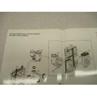 90-879263003 2008 Wiring Diagram Mercury Marine 135 150 175 200 Verado Oil Flow