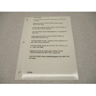 90-879263003 2008 Wiring Diagram Mercury Marine 135 150 175 200 Verado Oil Flow