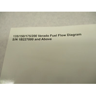 90-879263004 2008 Wiring Diagram Mercury Marine 135 150 175 200 Verado Fuel Flow
