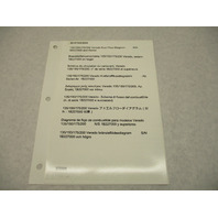 90-879263004 2008 Wiring Diagram Mercury Marine 135 150 175 200 Verado Fuel Flow