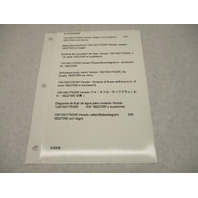 90-879263005 2008 Wiring Diagram Mercury Marine 135 150 175 200 Verado Water Flow