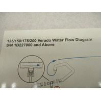90-879263005 2008 Wiring Diagram Mercury Marine 135 150 175 200 Verado Water Flow