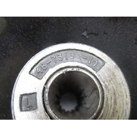 73132A40 11 1/4 x 10 Pitch Prop Mercury Mariner 25-70 HP Outboards 13 Spline