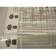 90-879264002 2008 Wiring Diagram Mercury Marine 200-300 Verado Engine Harness