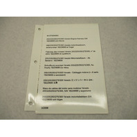 90-879264002 2008 Wiring Diagram Mercury Marine 200-300 Verado Engine Harness