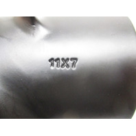 5008225 JOHNSON/EVINRUDE High Thrust 11 X 07P 4 Blade Prop 15-35 HP 14 spline