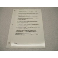 90-879264003 2008 Wiring Diagram Mercury Marine 200-275 Verado Oil Flow
