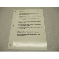 90-879264004 2008 Wiring Diagram Mercury Marine 200-300 Verado Oil Flow
