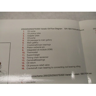 90-879264004 2008 Wiring Diagram Mercury Marine 200-300 Verado Oil Flow