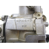 1367-6517A34 Mercury Mariner Outboard Bottom Carb Carburetor 45 HP  WMA 6-3
