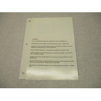 90-899696001 Manual Tiller Handle Harness Diagram Mercury 25/30 EFI 4-Stroke 2006