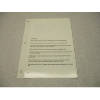 90-899696003 Elec Start Tiller Handle Diagram for Mercury 25/30 EFI 4S 2006