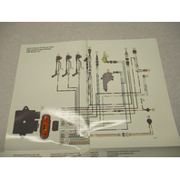 90-899696003 Elec Start Tiller Handle Diagram for Mercury 25/30 EFI 4S 2006