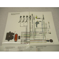 90-899696005 Elec Start Remote Control Diagram Mercury 25/30 EFI 4-Stroke 2006