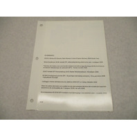 90-899696005 Elec Start Remote Control Diagram Mercury 25/30 EFI 4-Stroke 2006