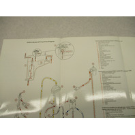 90-899696006 6/06 Fuel Flow Diagram for Mercury 25/30 EFI 4-Stroke 2006