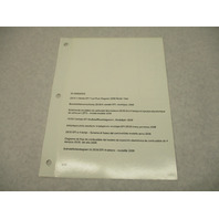 90-899696006 6/06 Fuel Flow Diagram for Mercury 25/30 EFI 4-Stroke 2006