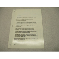 90-899697002 Elec Start Engine Harness Diagram Mercury 30/40 EFI 4-Stroke 2005