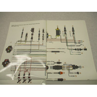 90-899697002 Elec Start Engine Harness Diagram Mercury 30/40 EFI 4-Stroke 2005