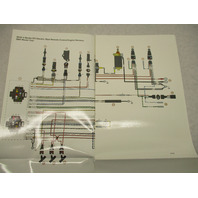 90-899697004 Elec Start Control Harness Diagram Mercury 30/40 EFI 4-Stroke 2005