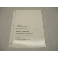 90-899697005 6/06 Fuel Flow Diagram for Mercury 30/40 EFI 4-Stroke 2002-2007