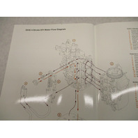 90-899697007 6/06 Water Flow Diagram for Mercury 30/40 EFI 4-Stroke 2002-2007