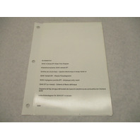 90-899697007 6/06 Water Flow Diagram for Mercury 30/40 EFI 4-Stroke 2002-2007