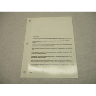 90-899697008 Elec Start Tiller Handle Diagram Mercury 30/40 EFI 4-Stroke 2006-07