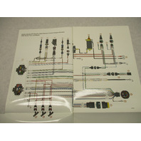 90-899697009 Control Engine Harness Diagram Mercury 30/40 EFI 4-Stroke 2006-07