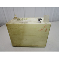 Marine Boat RV Plastic Water Tank 5 Gal 13 3/4" x 8 1/2" x 10 1/4"