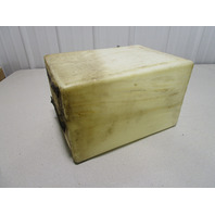 Marine Boat RV Plastic Water Tank 5 Gal 13 3/4" x 8 1/2" x 10 1/4"