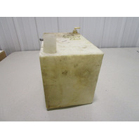 Marine Boat RV Plastic Water Tank 5 Gal 13 3/4" x 8 1/2" x 10 1/4"