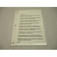 90-879191002 Control Engine Harness Diagram Mercury 40-60 EFI 4-Stroke 2002-2004