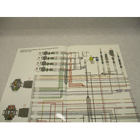 90-879191003 Tiller Handle Harness Diagram Mercury 40-60 EFI 4-Stroke 2006