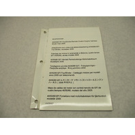 90-879191009 Control Engine Harness Diagram Mercury 40-60 EFI 4-Stroke 2005