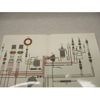 90-879191010 2007 Tiller Handle Harness Diagram Mercury 40-60 EFI 4-Stroke