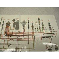 90-899862001 07 Engine Harness Wiring Diagram Mercury 75/90/115 OptiMax 2004-05