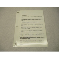 90-899862001 07 Engine Harness Wiring Diagram Mercury 75/90/115 OptiMax 2004-05