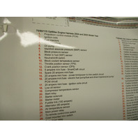 90-899862001 07 Engine Harness Wiring Diagram Mercury 75/90/115 OptiMax 2004-05