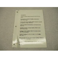 90-899862003 11/2007 Engine Harness Wiring Diagram for Mercury 75/90/115 OptiMax