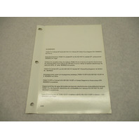 90-899699004 2006 Water Flow Diagram for Mercury 75/90/115 EFI 4-Stroke Outboard