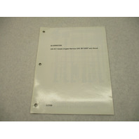90-899883394 2009 Outboard Engine Harness Wiring Diagram for 2006 350 SCi Verado