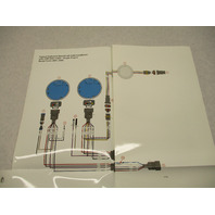 90-899860003 07 Outboard SmartCraft CAN Harness Diagram Mercury 2001-05 Single