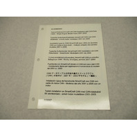 90-899860003 07 Outboard SmartCraft CAN Harness Diagram Mercury 2001-05 Single