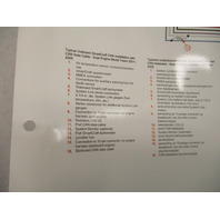 90-899860004 07 Outboard SmartCraft CAN Harness Diagram Mercury 2001-05 Dual