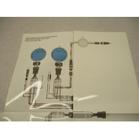 90-899860004 07 Outboard SmartCraft CAN Harness Diagram Mercury 2001-05 Dual